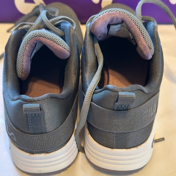 Gray Athletic Women's Shoes - Picture 4 of 8